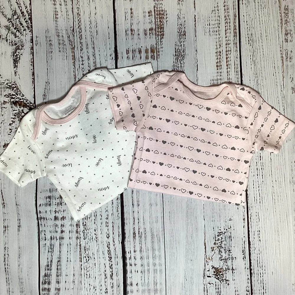 Infant HB Brand 6pc Sleeper Set EUC 3-6 mos.